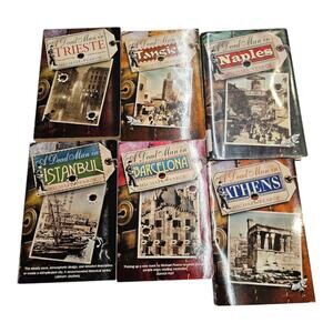 A Dead Man in Naples, Barcelona, Trieste, Tangier, Athens, and Istanbul Books